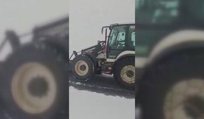 Muş'ta kapanan köy yolları yeniden ulaşıma açıldı