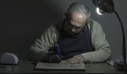 Oltu taşı tozuyla ahşap oymacılığına yeni bir soluk