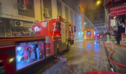 Van’da otelde çıkan yangın söndürüldü