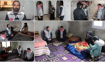 Umut Kervanı Afrin'de savaş mağdurlarına nakdi yardım ulaştırdı