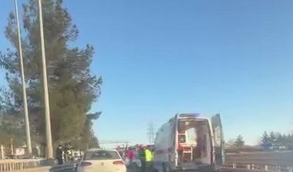 Diyarbakır Silvan Bulvarı'nda çarpışma: 1 ölü, 1 yaralı