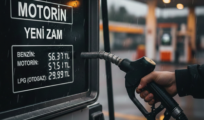 Motorinde fiyatlar yeniden yükseldi