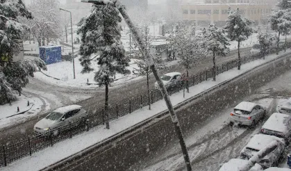Meteoroloji uyardı: Doğu illeri için yoğun kar uyarısı