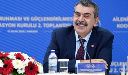 Bakan Tekin: Okullarda değerler eğitimi güçlenerek sürecek