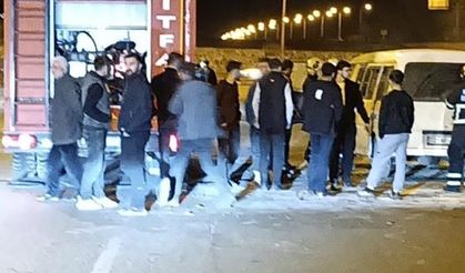 Batman’da seyir halindeki araç alev aldı