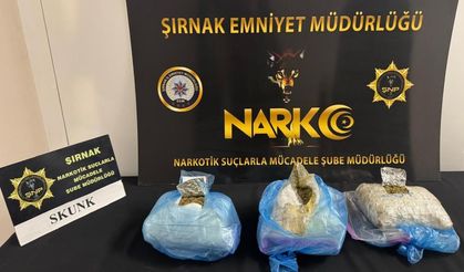 Cizre’de uyuşturucu tacirlerinin "öncü-artçı taktiği" işe yaramadı