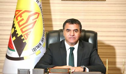 DESOB Başkanı Ebedinoğlu: Diyarbakır esnafı olarak barışçıl dili destekliyoruz