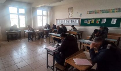 Diyarbakır Hani'de siyer yarışması heyecanı yaşandı
