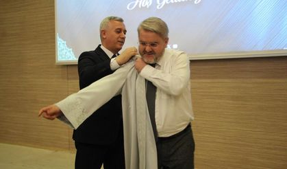 Gaziantep il müftülüğünde görev değişimi