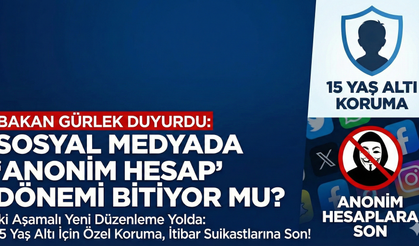 Sosyal medya düzenlemesi iki aşamalı olacak