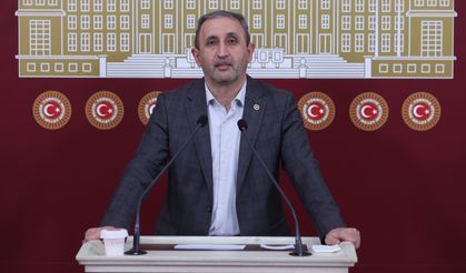 HÜDA PAR Milletvekili Demir: Kuraklık mağduru çiftçilerimiz ödeme bekliyor