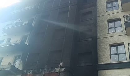 Malatya'da şantiyede çıkan yangın konutlara sıçradı