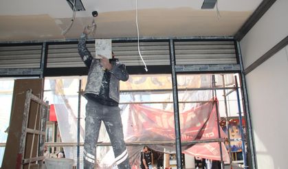 Ramazanda zorlu mesai: İnşaat işçileri oruçlu şekilde çalışıyor