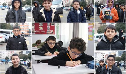 Siyer Yarışması'na katılan çocuklar: Peygamber Efendimizin hayatını öğrenmek için iyi bir fırsat