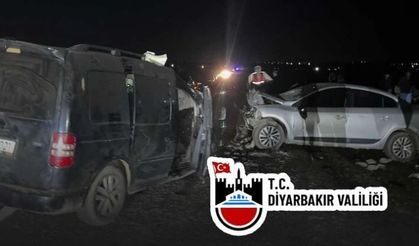 SON DAKİKA: Diyarbakır Valiliği: Kazada ölü sayısı 5'e yükseldi