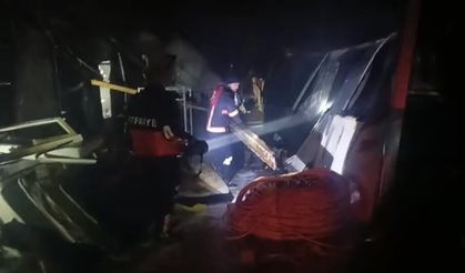 Adıyaman’da yangında 4 konteyner kullanılamaz hale geldi