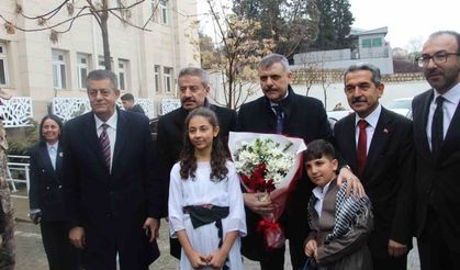 İçişleri Bakanı Çiftçi Şırnak'ta