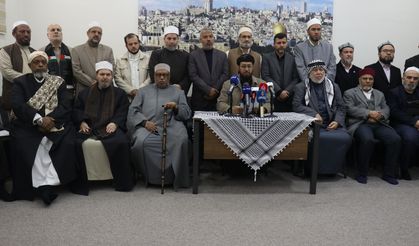 Alimlerden Mescid-i Aksa'nın kapatılmasına tepki