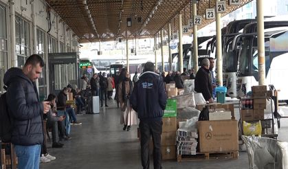 Bayram öncesi otogarda beklenen yoğunluk oluşmadı