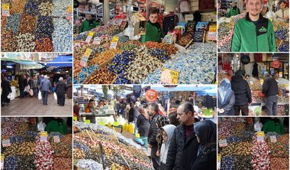 Bayrama sayılı günler kala şeker alışverişi çarşı pazarı canlandırdı