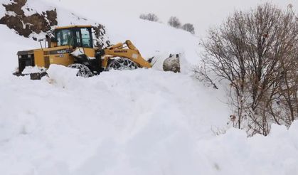 Doğu’da kış etkisini sürdürüyor: 114 yerleşim yerinin yolu kapalı