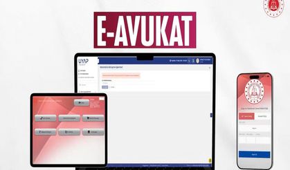 e-Avukat uygulaması kullanıma sunuldu