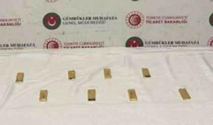 Habur’da tırda yapılan aramada 14,6 milyon liralık altın ele geçirildi