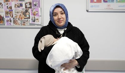 Malatya'da 750 gramın altında doğan üç prematüre bebek sağlığına kavuştu