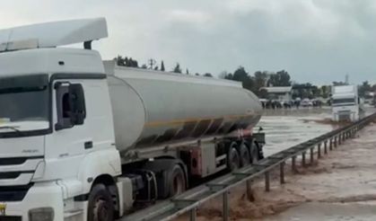 Mardin'de sağanak hayatı felç etti, İpekyolu göle döndü