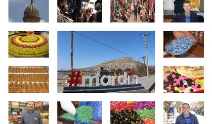 Mardin'de tatlı bayram telaşı esnafın yüzünü güldürüyor