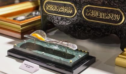 Mukaddes Emanetler Sergisi'ne yoğun ilgi