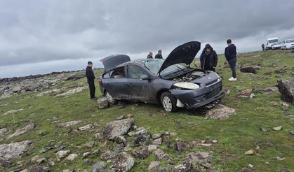 Şanlıurfa'da kaza: 2’si bebek 6 yaralı