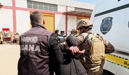 59 ilde narko operasyonu: 129 kişi tutuklandı