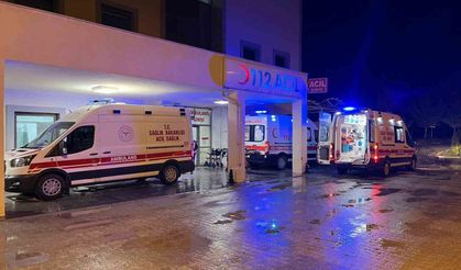 Adıyaman'da 3 kişi karbonmonoksit gazından zehirlendi