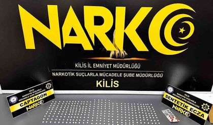 Kilis'te narkotik operasyonu: 9 şüpheli yakalandı