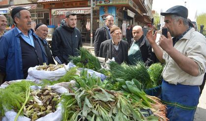 Baharla birlikte şifalı bitkiler tezgahlarda yerini aldı