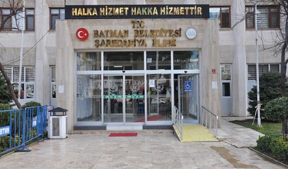 Batman Belediyesi'nden imar planı değişikliği