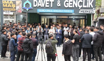 Batman'da manevi değerlerle donatılmış gençlik merkezi açıldı