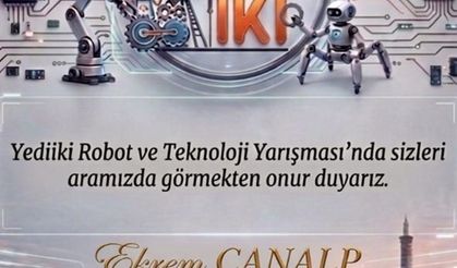 Batman'da Yediiki Robot Ve Teknoloji Yarışması düzenleniyor