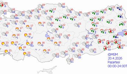 Bingöl'de 3 günlük hava durumu: Bu pazar yağış var mı?