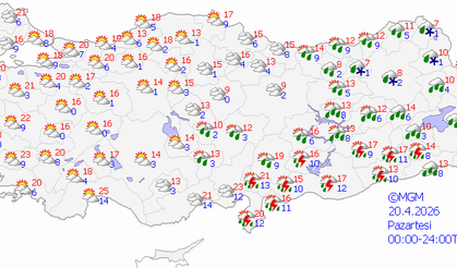 Bingöl'de yeni haftada hava durumu nasıl olacak?