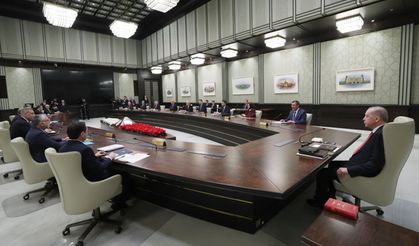 Cumhurbaşkanlığı Kabinesi bugün toplanıyor