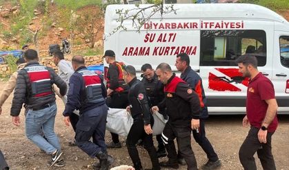 Diyarbakır'da boğulma olayında akılalmaz görüntü: Bot dakikalarca kendi etrafında dönmüş