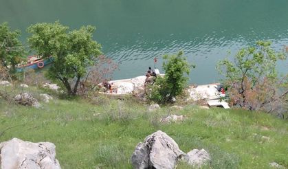 Diyarbakır'da botla açıldığı nehirde kayboldu