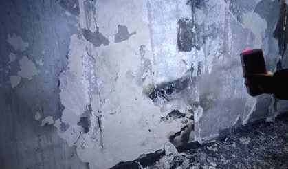 Diyarbakır'da şarj aleti apartmanda yangına neden oldu