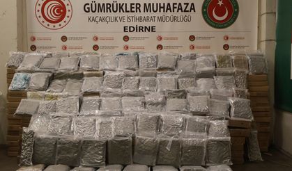 Gümrüklerde uyuşturucu operasyonu: 420 kilo ele geçirildi