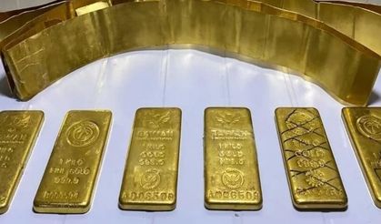 Hatay’da motosiklette 8 kilo kaçak altın ele geçirildi