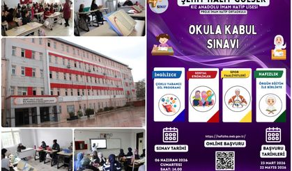 İmam Hatip proje okullarına kayıt süreci başladı
