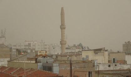 Kilis’te toz taşınımı etkili oluyor
