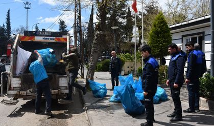 Komşu ilçede 5 ton tarihi geçmiş ürün imha edildi